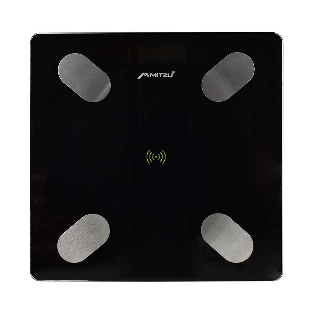 Báscula Digital Mitzu MBD-3000 color Negro