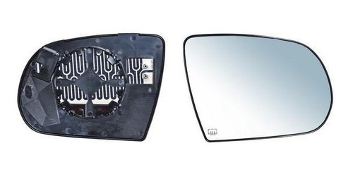 Foto 2 pulgar | Luna De Espejo Derecha Jeep Cherokee  2014 2015 2016 2017 2018