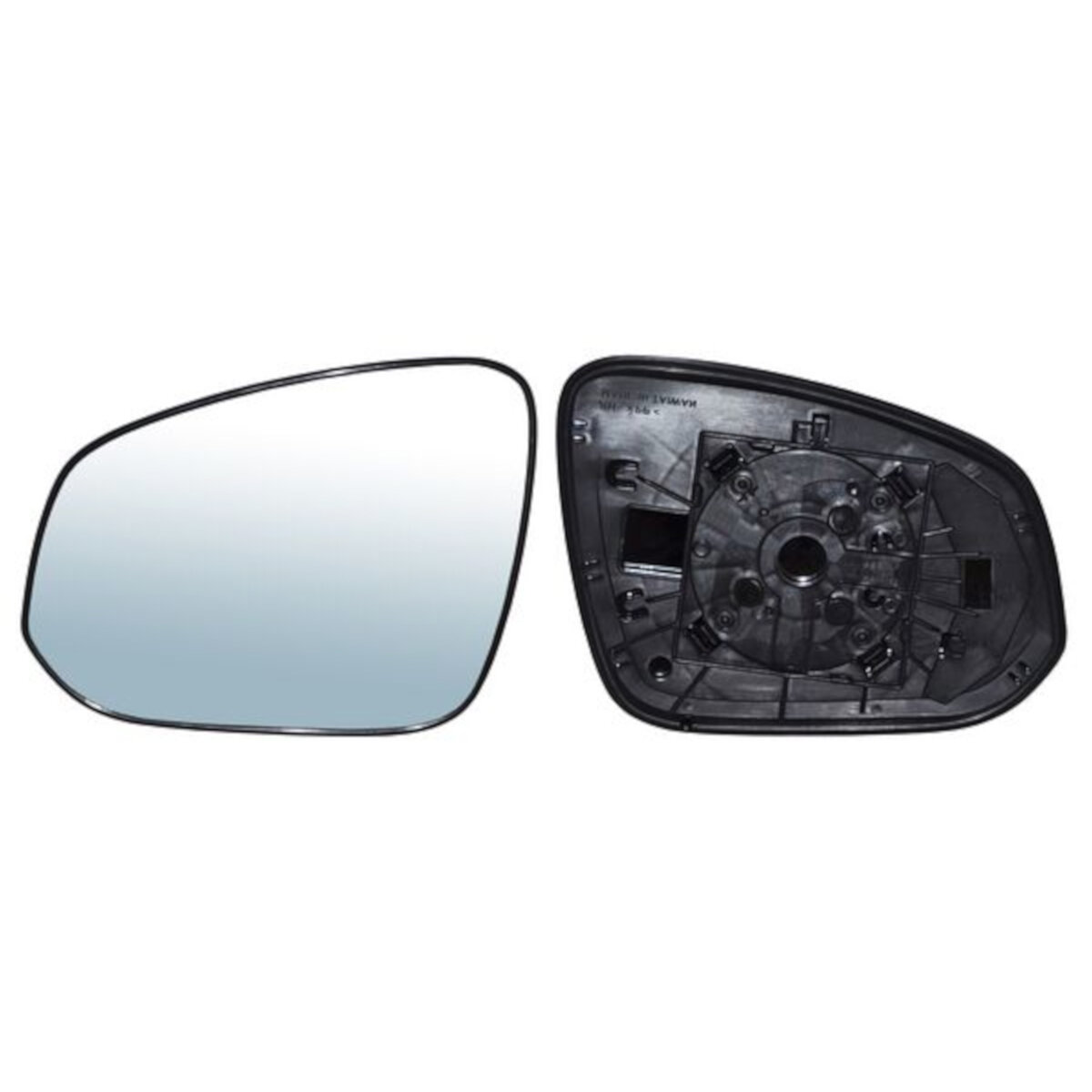 Foto 2 pulgar | Luna De Espejo Izquierda Toyota Hilux  2016 2017 2018 2019 2020