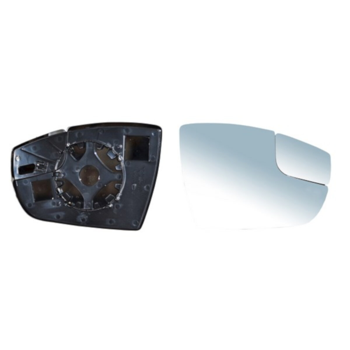 Luna De Espejo Derecha Ford Focus  2012 2013 2014 2015 2016 2017 2018