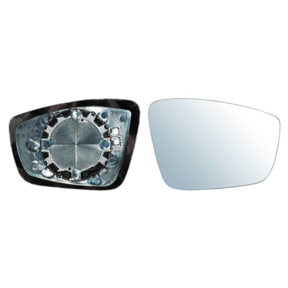 Luna De Espejo Derecha Volkswagen Saveiro  2010 2011 2012 2013 2014 2015 2016 2017 2018 2019 2020