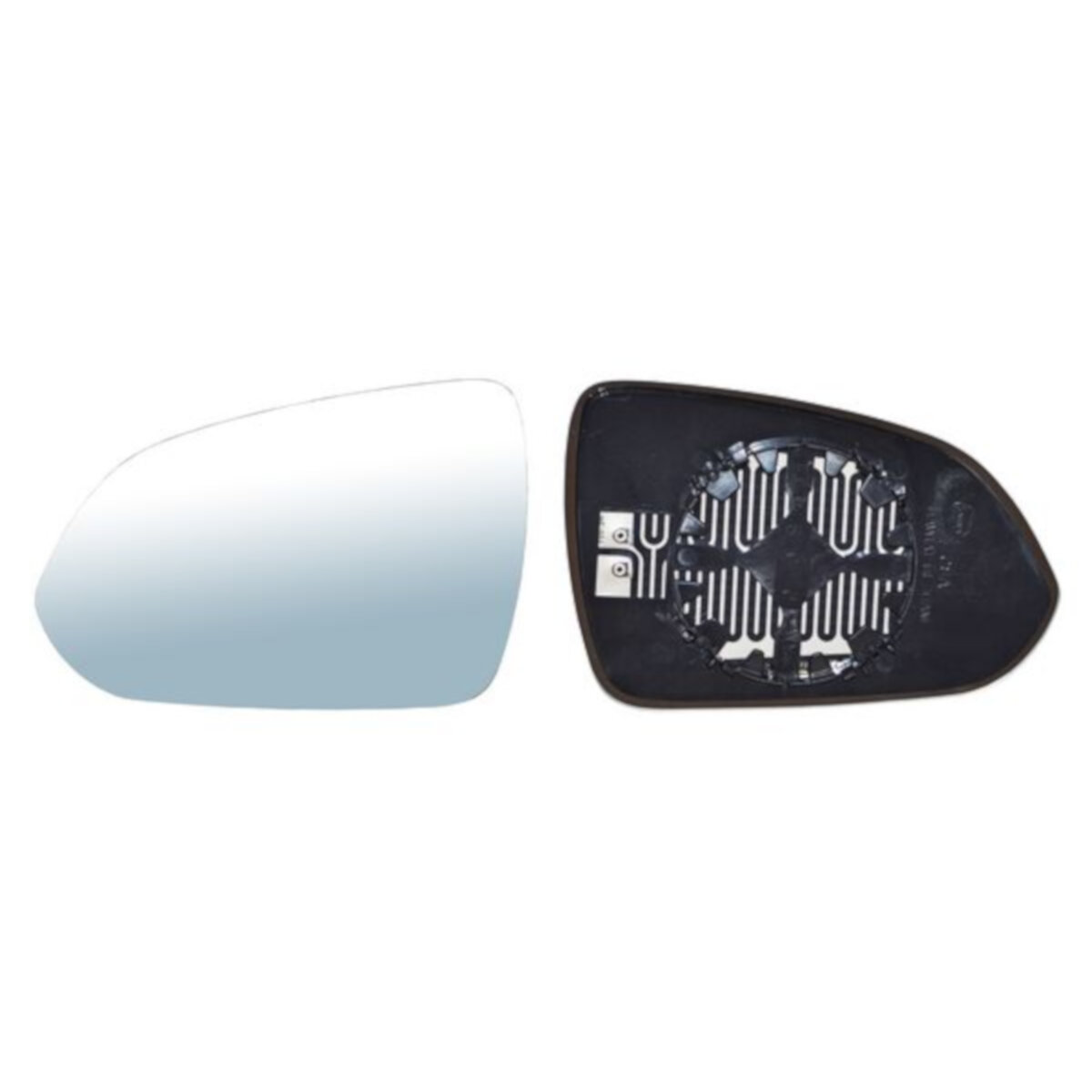 Foto 2 pulgar | Luna De Espejo Izquierda Kia Rio  2018 2019 2020