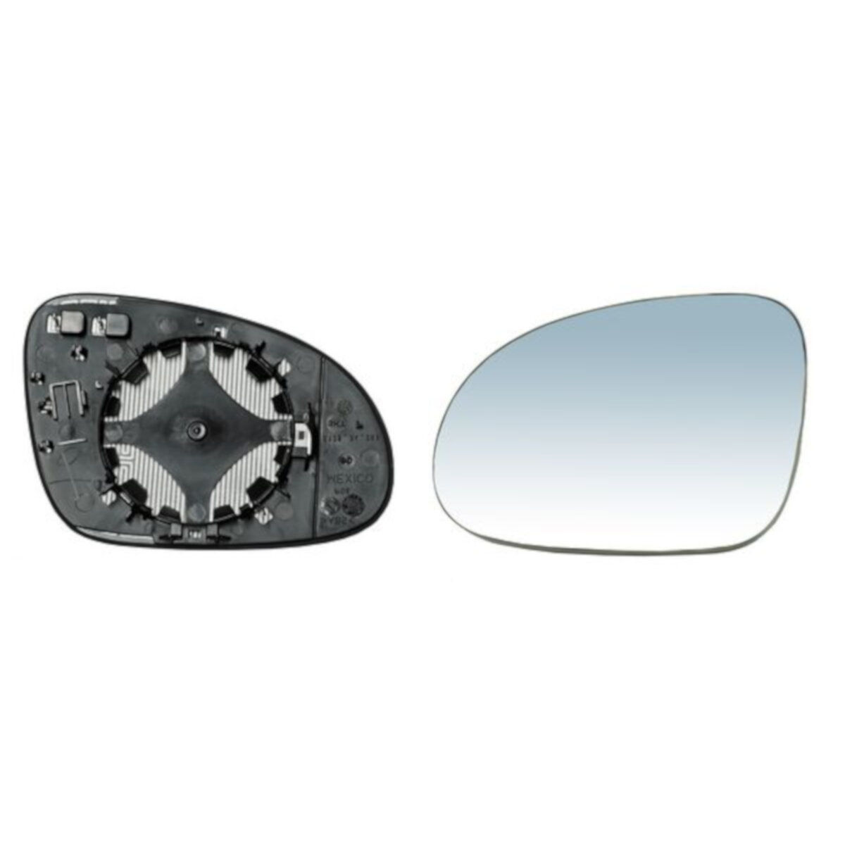 Foto 1 | Luna De Espejo Izquierda Volkswagen Sharan  2005 2006 2007 2008