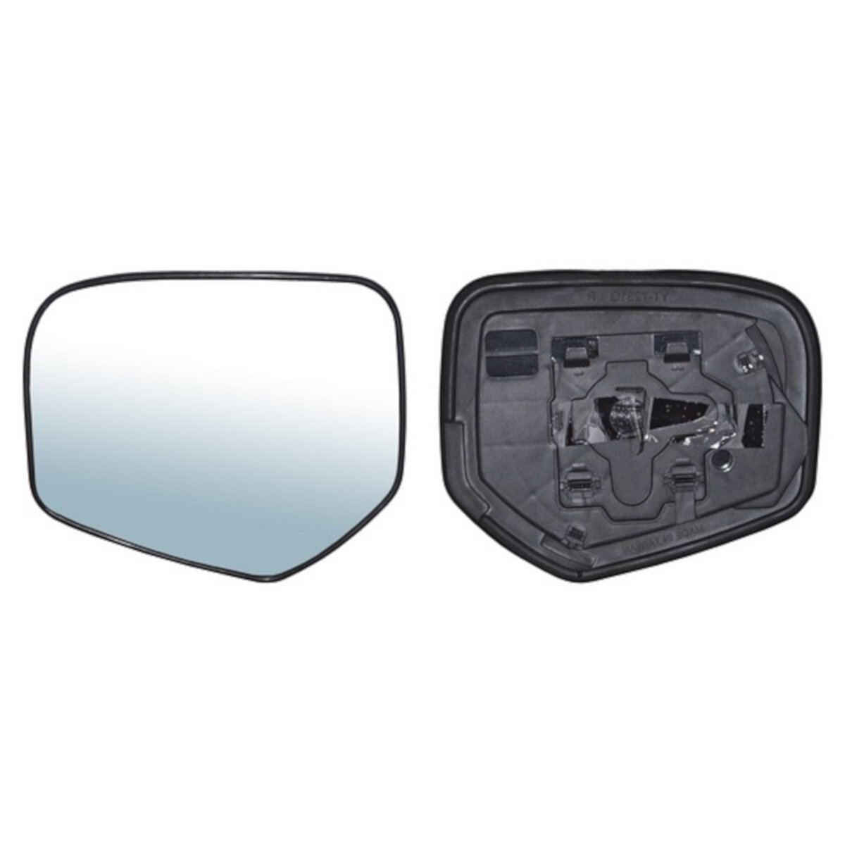 Luna De Espejo Izquierda Mitsubishi L200 Pick Up 2006 2007 2008 2009 2010 2011 2012 2013 2014 2015 2016 2017 2018 2019