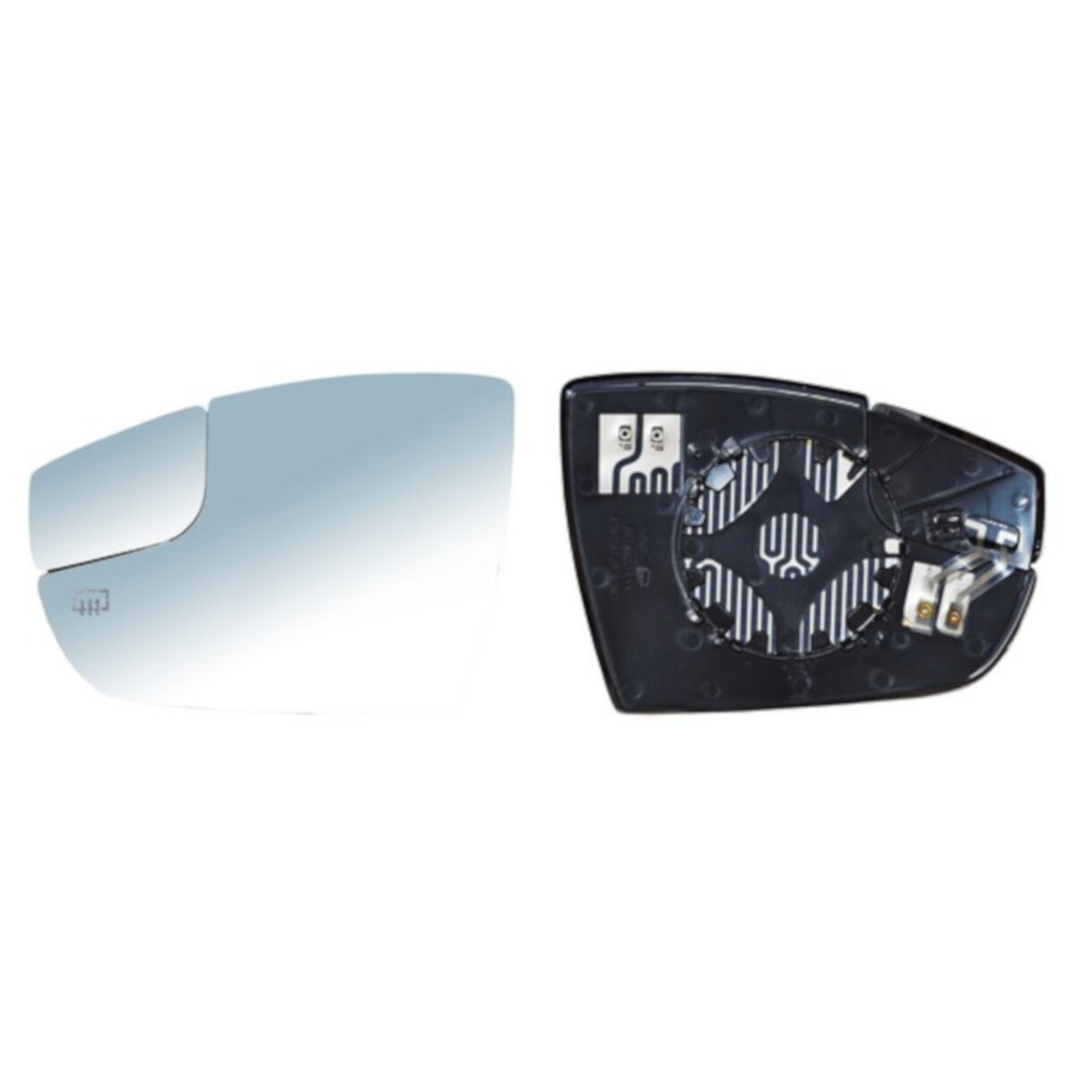 Foto 2 pulgar | Luna De Espejo Izquierda Ford Focus  2012 2013 2014 2015 2016 2017 2018