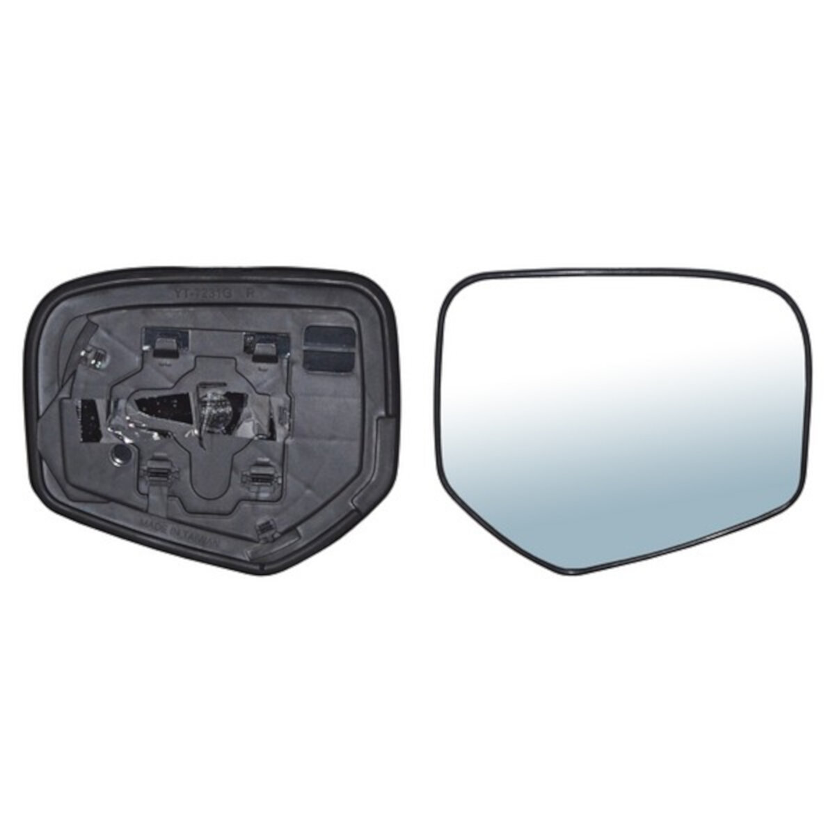 Foto 2 pulgar | Luna De Espejo Derecha Mitsubishi L200 Pick Up 2006 2007 2008 2009 2010 2011 2012 2013 2014 2015 2016 2017 2018 2019