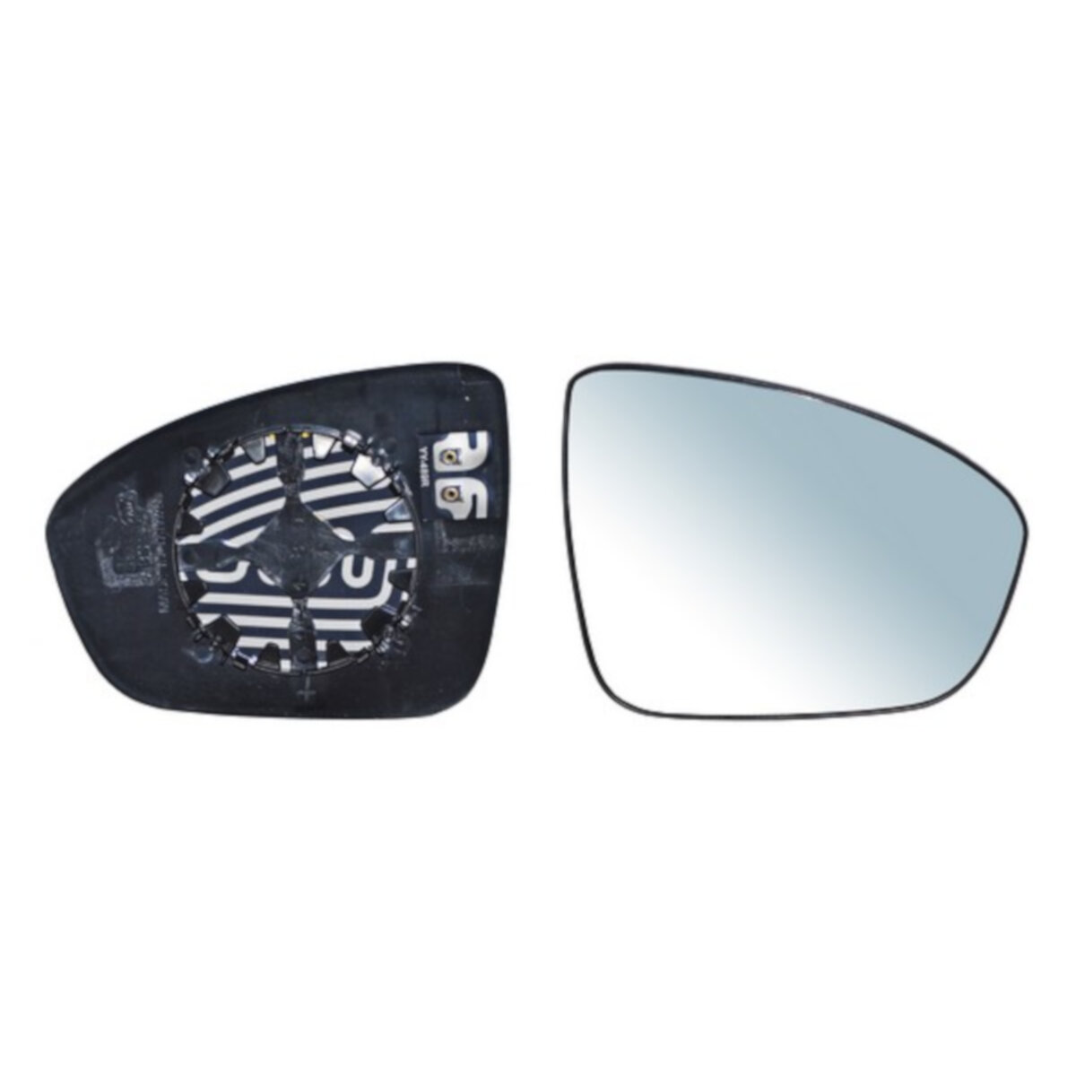 Foto 2 pulgar | Luna De Espejo Derecha Nissan Altima  2018 2019 2020