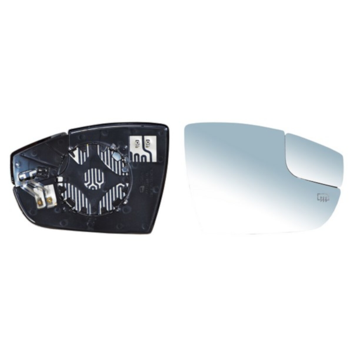 Foto 2 pulgar | Luna De Espejo Derecha Ford Focus  2012 2013 2014 2015 2016 2017 2018