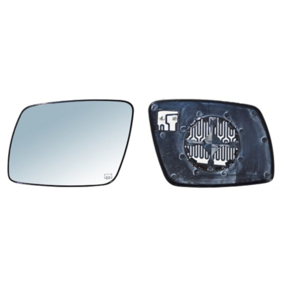 Luna De Espejo Izquierda Dodge Journey  2009 2010 2011 2012 2013 2014 2015 2016 2017 2018