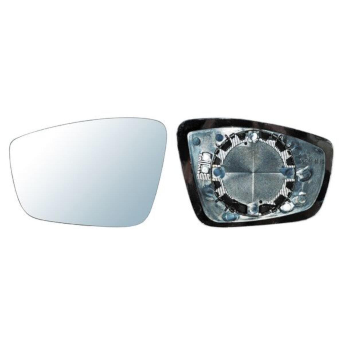 Foto 2 pulgar | Luna De Espejo Izquierda Volkswagen Saveiro  2010 2011 2012 2013 2014 2015 2016 2017 2018 2019 2020