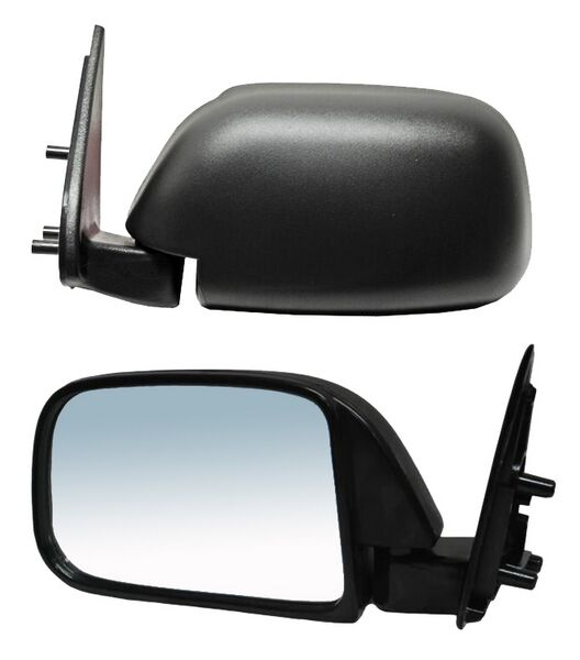Espejo Automotriz Toyota Pick Up 89-95 Sin Control color Negro 4wd Piloto $518