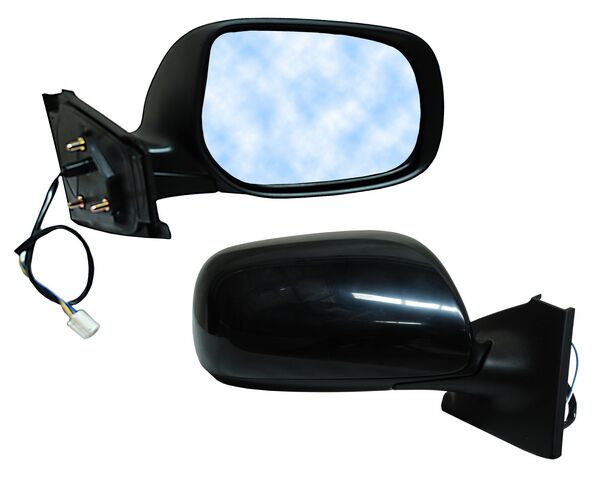 Foto 2 pulgar | Espejo Automotriz Yaris 2007-2011 5p Eléctrico Abatible Copiloto