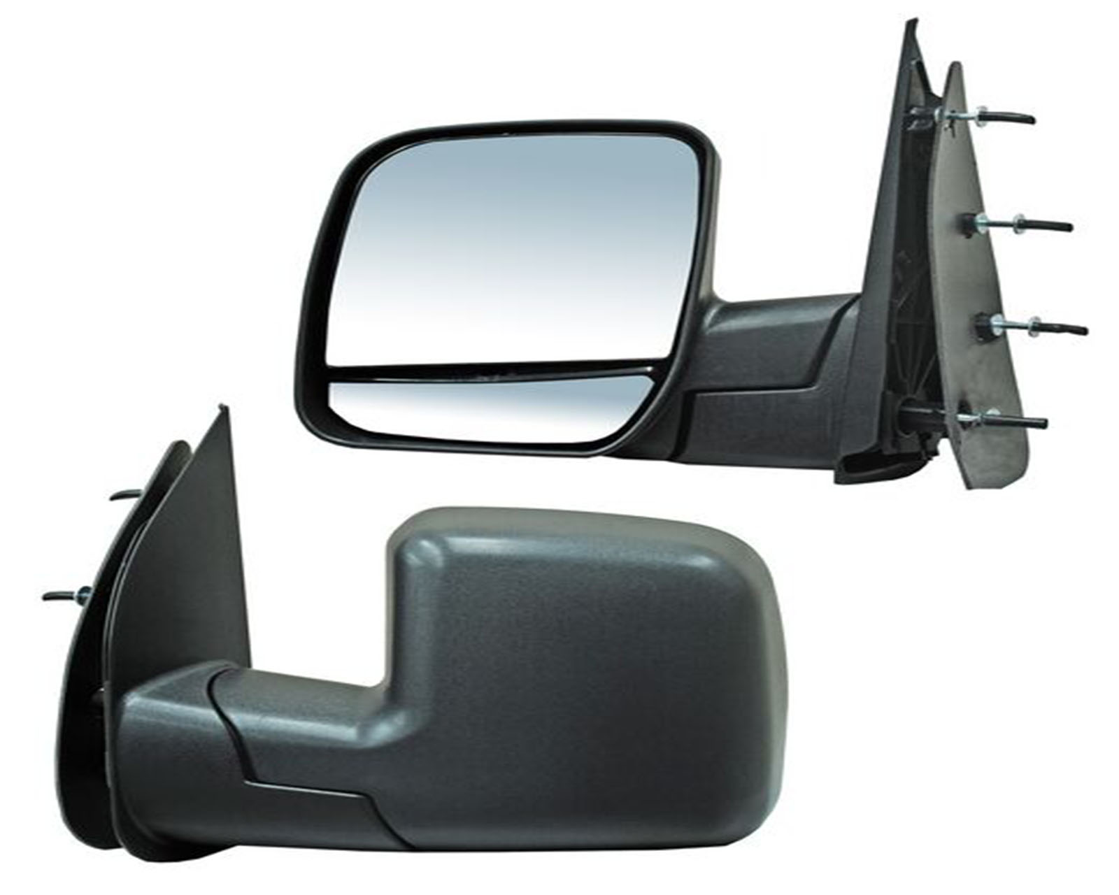 Espejo Automotriz Ford Van 2002-2007 sin Control Doble Luna Piloto