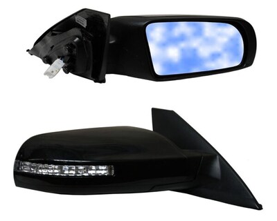 Foto 1 | Espejo Automotriz Altima 2007-2012 Eléctrico con Desempañante 2 Puertas Copiloto