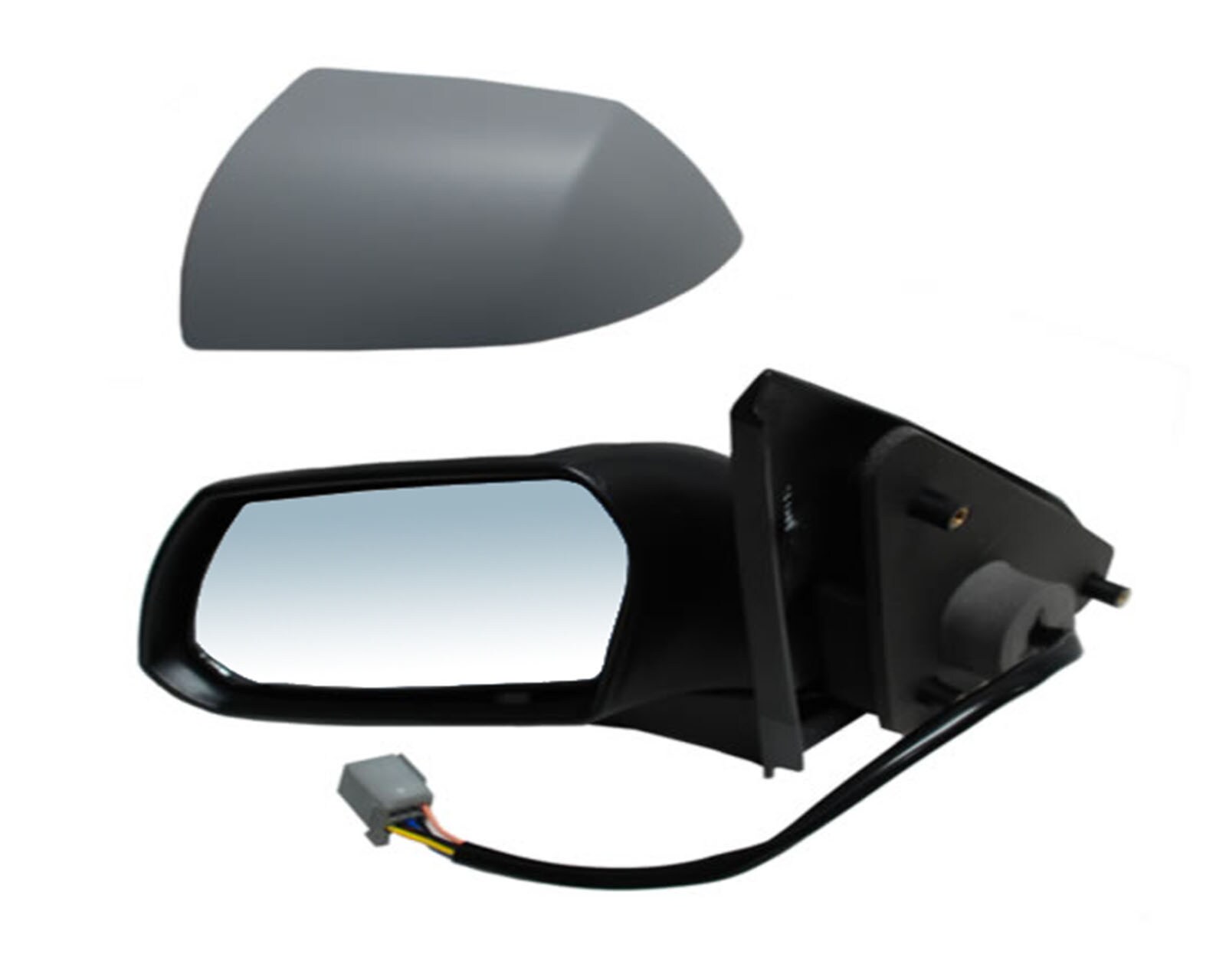 Espejo Automotriz Tyc Mondeo 2001-2007 Eléctrico Piloto Negro $1,575