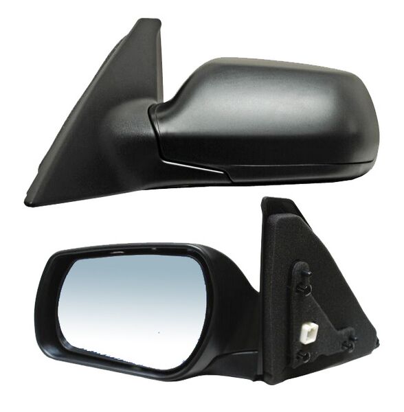 Foto 2 pulgar | Espejo Automotriz Mazda 3 2004-2008 Eléctrico color Negro T155 Piloto