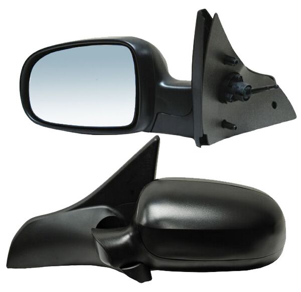 Foto 1 | Espejo Automotriz TYC color Negro Chevy C3 2009-2012 Manual Adaptable 1994-2008 T153 Pwy Piloto