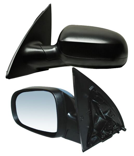 Foto 1 | Espejo Automotriz Corsa 2002-2008/ Tornado 2004-2011 Eléctrico Sin Desempañante color Negro Piloto