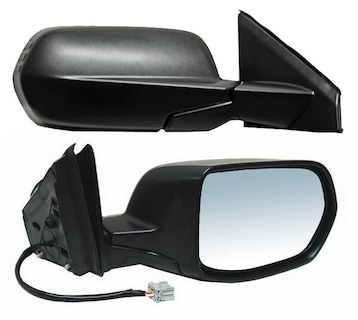 Foto 1 | Espejo Automotriz TYC color Negro Crv 07-11 Eléctrico sin Desempañante Grande T154 Copiloto