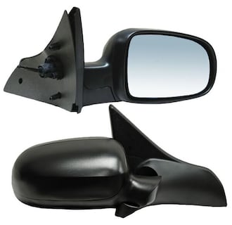 Foto 1 | Espejo Automotriz TYC color Negro Chevy C3 2009-2012 con Control Manual Adaptable 1994-2008 T153 Pwy Copiloto