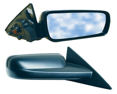 Foto 1 | Espejo Automotriz TYC color Negro Mustang 2005-2009 Eléctrico Copiloto