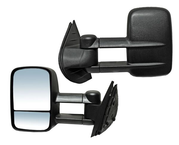 Foto 1 | Espejo Automotriz TYC color Negro Chev 3500 2008-2013 sin Control Doble Luna Piloto