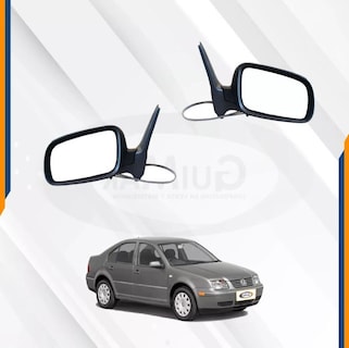Foto 2 | Espejo Par Retrovisor Jetta A4 99 01 02 03 0405 06 07 Manual