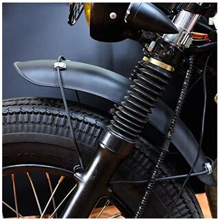 Foto 6 | Salpicadera Belug para Motocicleta color Negro