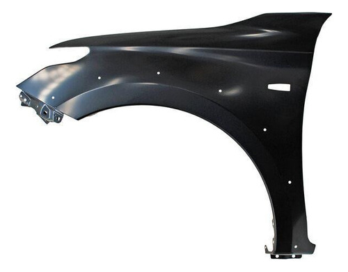 Salpicadera Izquierda para Mitsubishi L200 Pick Up 2016-2018