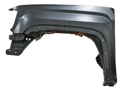 Foto 2 pulgar | Salpicadera Izquierda Chevrolet 1500 Pick Up 2014 2015 2016