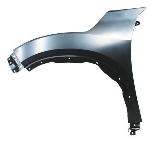 Foto 2 pulgar | Salpicadera Izquierda Genérica para Honda HR-V