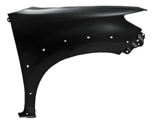 Foto 2 pulgar | Salpicadera Derecha Toyota Hilux  2012 2013 2014 2015
