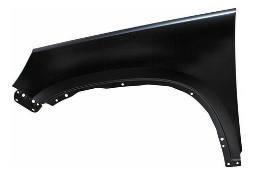 Foto 2 pulgar | Salpicadera Izquierda Volkswagen Tiguan  2009 2010 2011 2012 2013 2014 2015 2016
