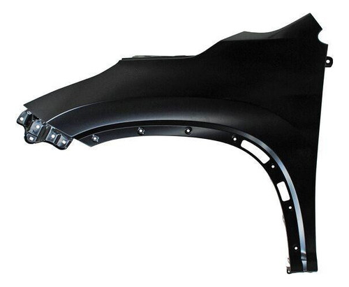 Foto 2 pulgar | Salpicadera Izquierda Genérica para Toyota Highlander