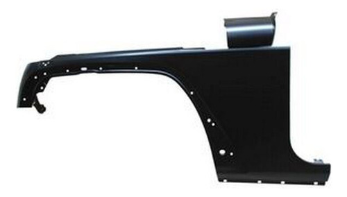 Salpicadera Izquierda Jeep Wrangler  2007 2008 2009 2010 2011 2012 2013 2014 2015