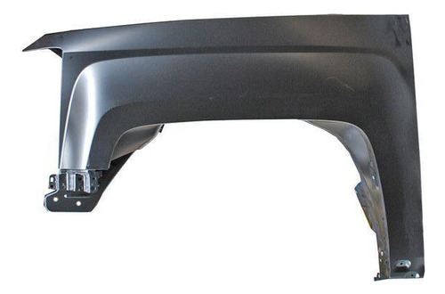 Foto 2 pulgar | Salpicadera Izquierda Chevrolet 1500 Pick Up 2014 2015 2016 2017 2018