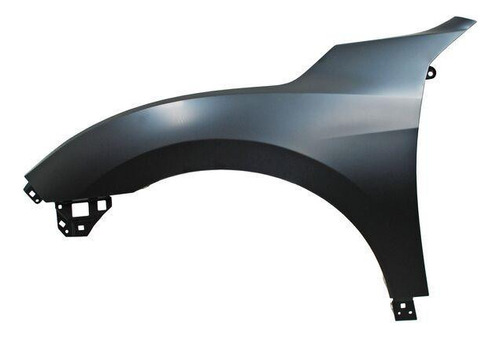 Foto 2 pulgar | Salpicadera Izquierda Genérica para Honda Civic 2016