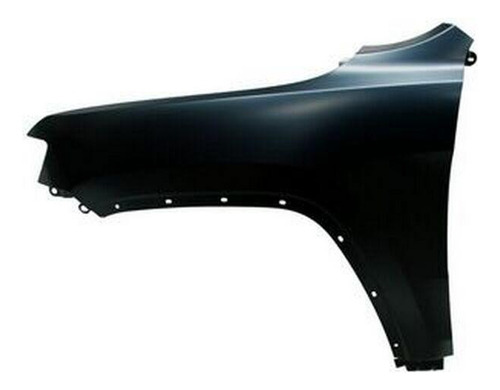 Salpicadera Izquierda Jeep Grand Cherokee  2011 2012 2013 2014 2015 2016