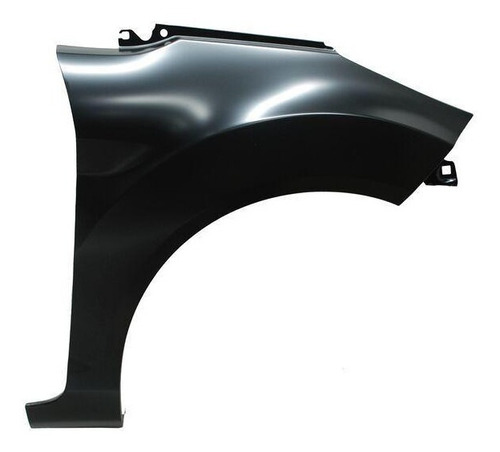 Foto 2 pulgar | Salpicadera Genérica Derecha para Ford Fiesta 2011 2012 2013 2014 2015 2016
