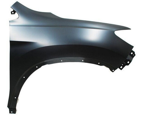 Salpicadera Genérica Derecha Honda Pilot  2016 2017 2018 2019 2020