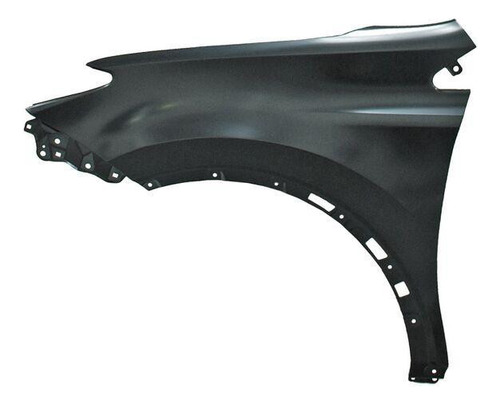 Salpicadera Izquierda Toyota Rav4  2013 2014 2015 2016 2017