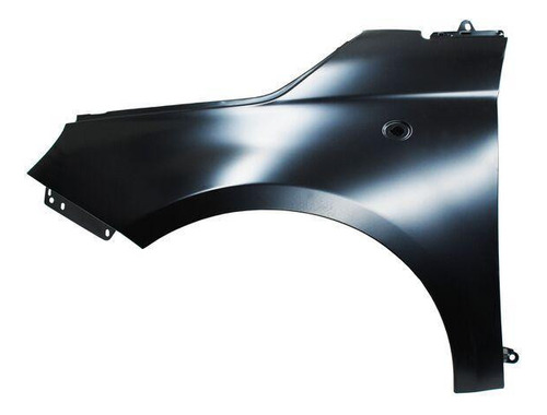 Salpicadera Izquierda Fiat 500  2009 2010 2011 2012 2013 2014 2015 2016