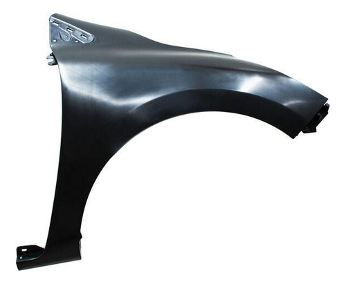 Foto 2 pulgar | Salpicadera Derecha Genérica para Renault Clio 2015/2016