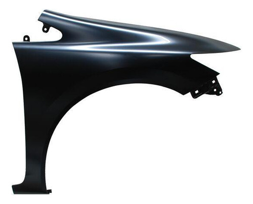 Foto 2 pulgar | Salpicadera Derecha Genérica para Honda Civic 2012-2015