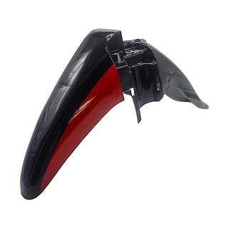 Foto 1 | Salpicadera Delantera Negro/rojo Italika At 110 Nr (16-18)