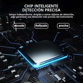 Foto 3 | Termómetro Detector de Aire Dióxido de Carbono Malubero