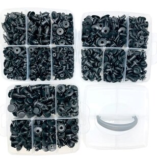 Foto 2 | Grapas Malubero Automotrices Autopartes Kit Quita Automotriz 666 Pcs