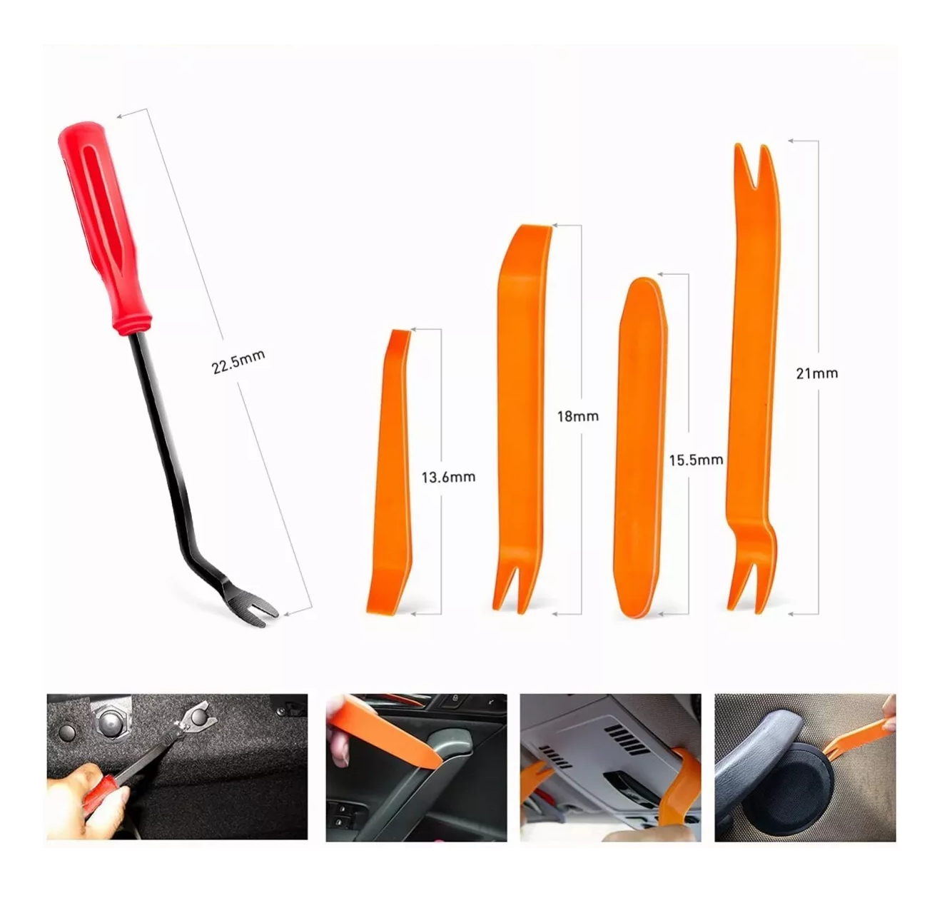 Foto 5 pulgar | Grapas Automotrices Belug 666 16 Modelos con Accesorios color Negro