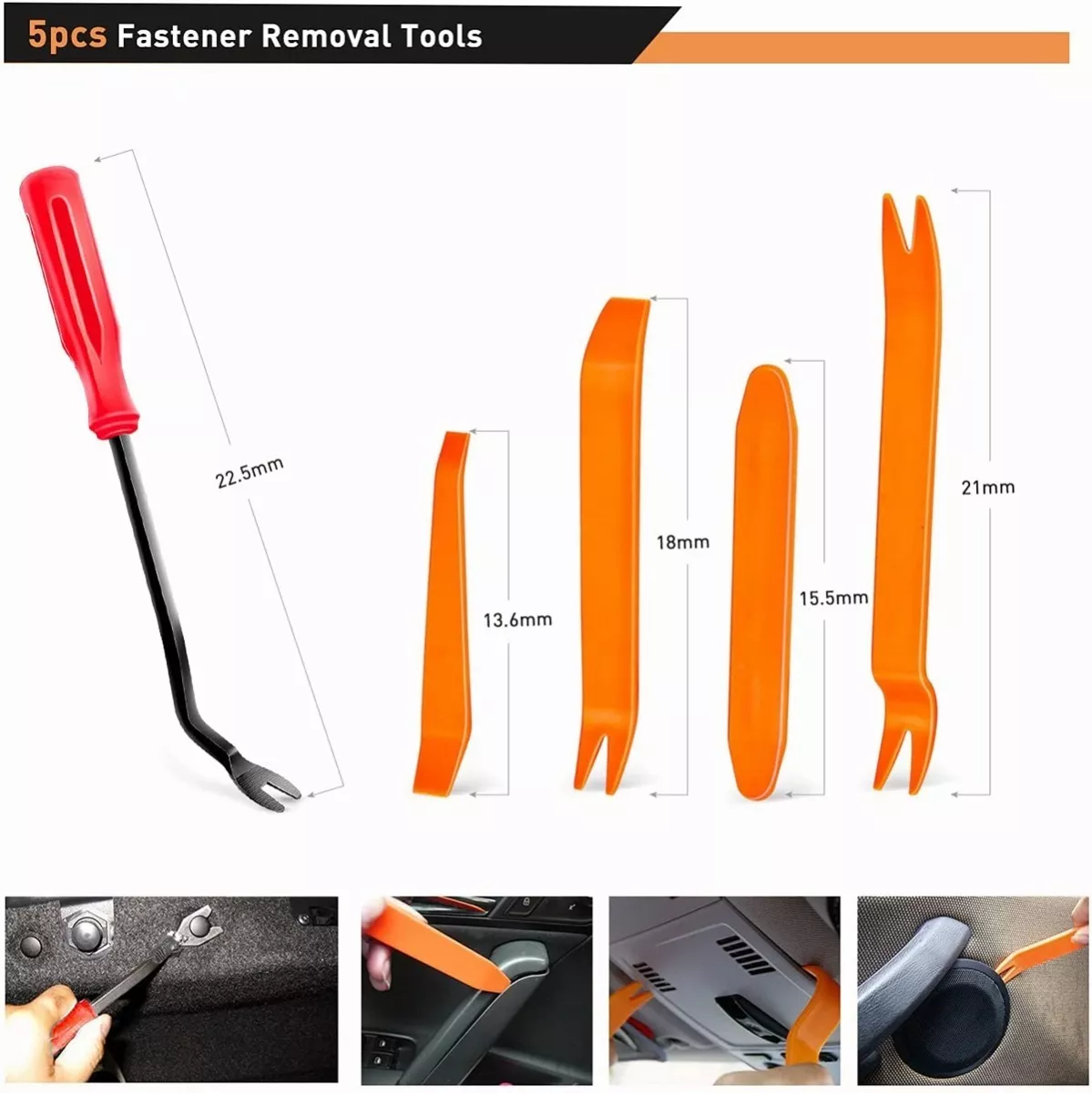 Foto 4 pulgar | Kit Grapas Eo Safe Imports Esi7300 para Auto 666 Piezas