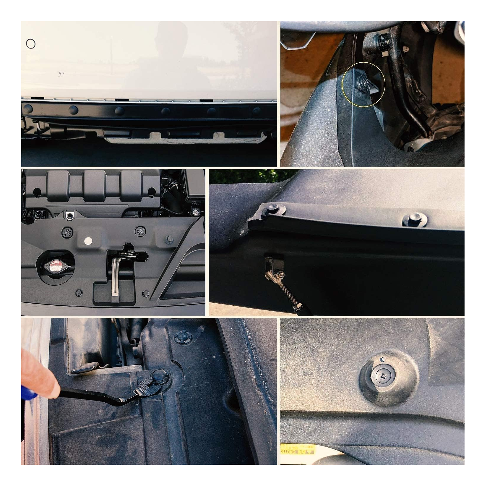 Foto 5 | Kit de Grapas Automotriz BELUG 16 Modelos con Quita Grapas 635 Piezas